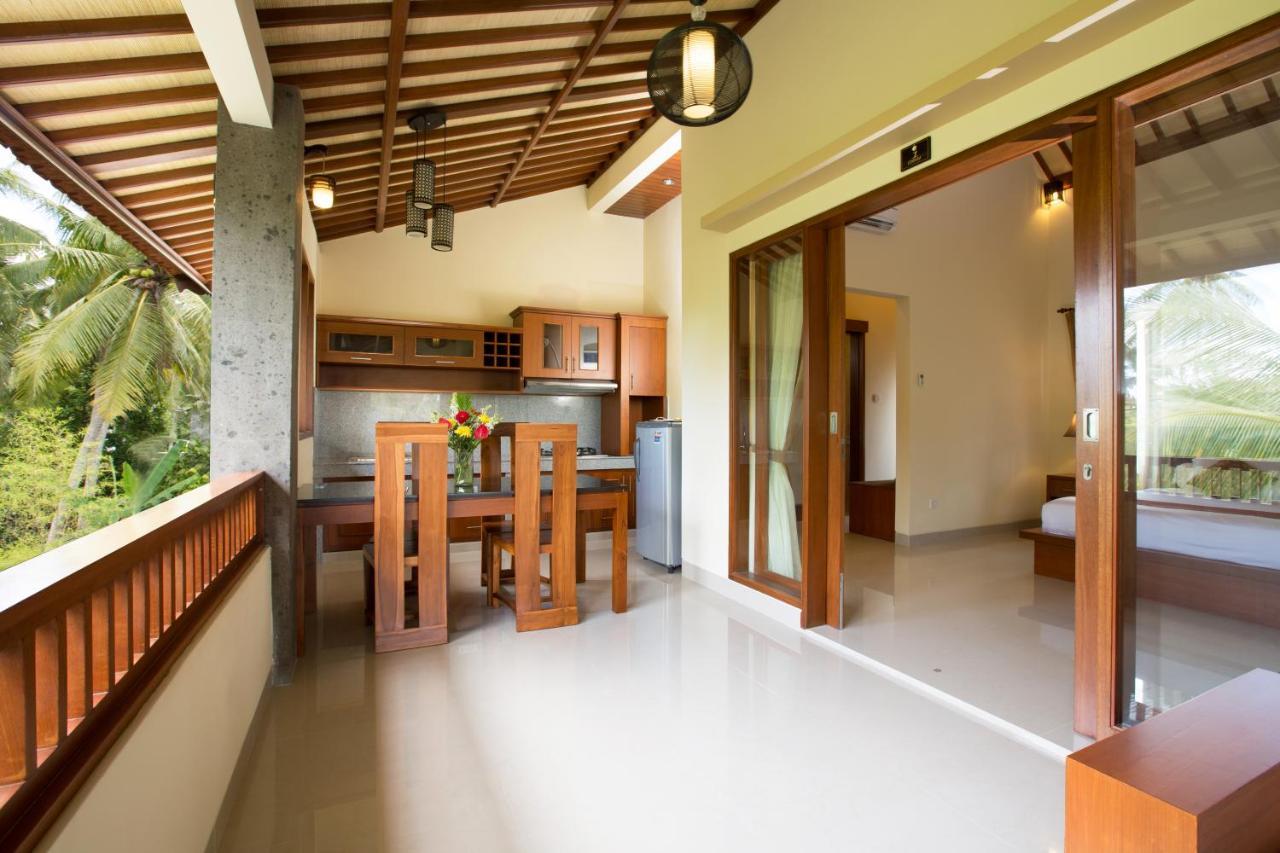 Villa Cilinaya Ubud Exteriör bild