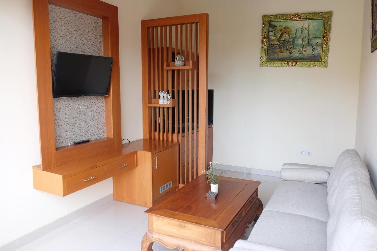 Villa Cilinaya Ubud Exteriör bild