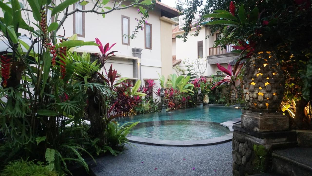 Villa Cilinaya Ubud Exteriör bild