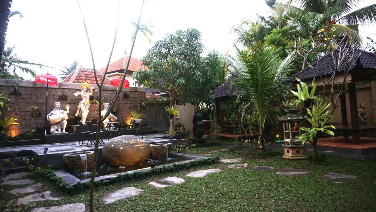 Villa Cilinaya Ubud Exteriör bild