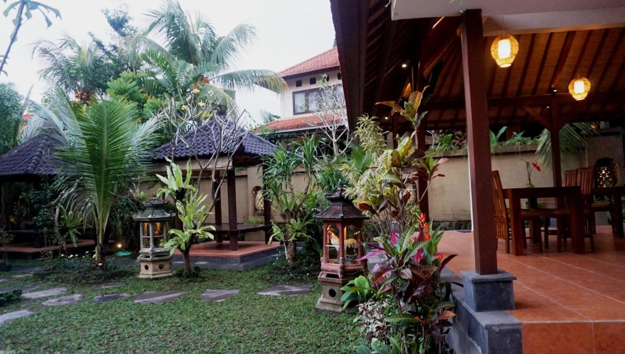 Villa Cilinaya Ubud Exteriör bild
