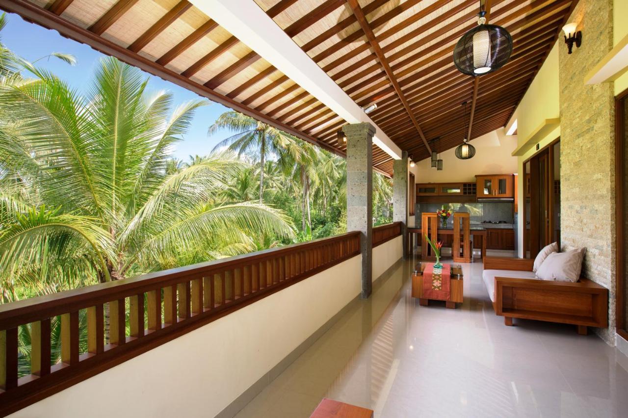 Villa Cilinaya Ubud Exteriör bild