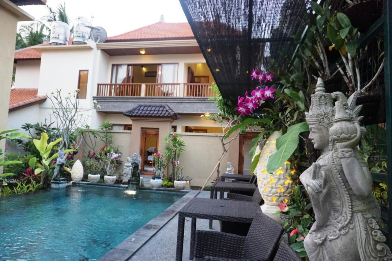 Villa Cilinaya Ubud Exteriör bild