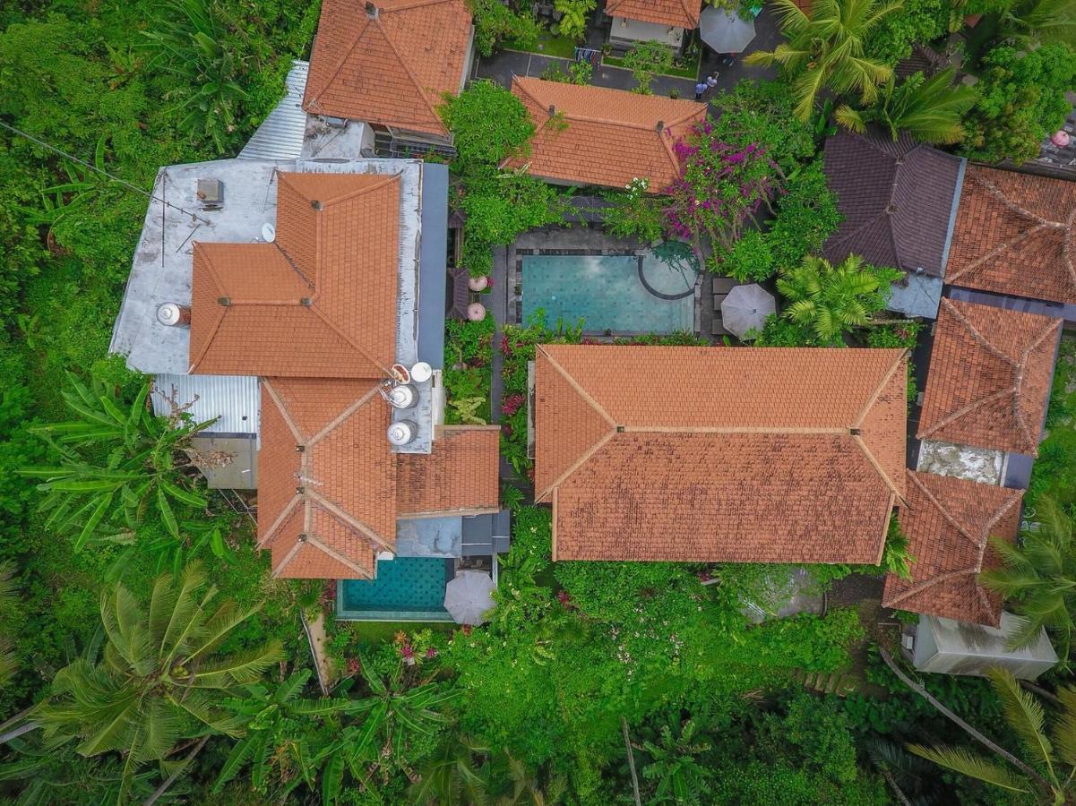 Villa Cilinaya Ubud Exteriör bild