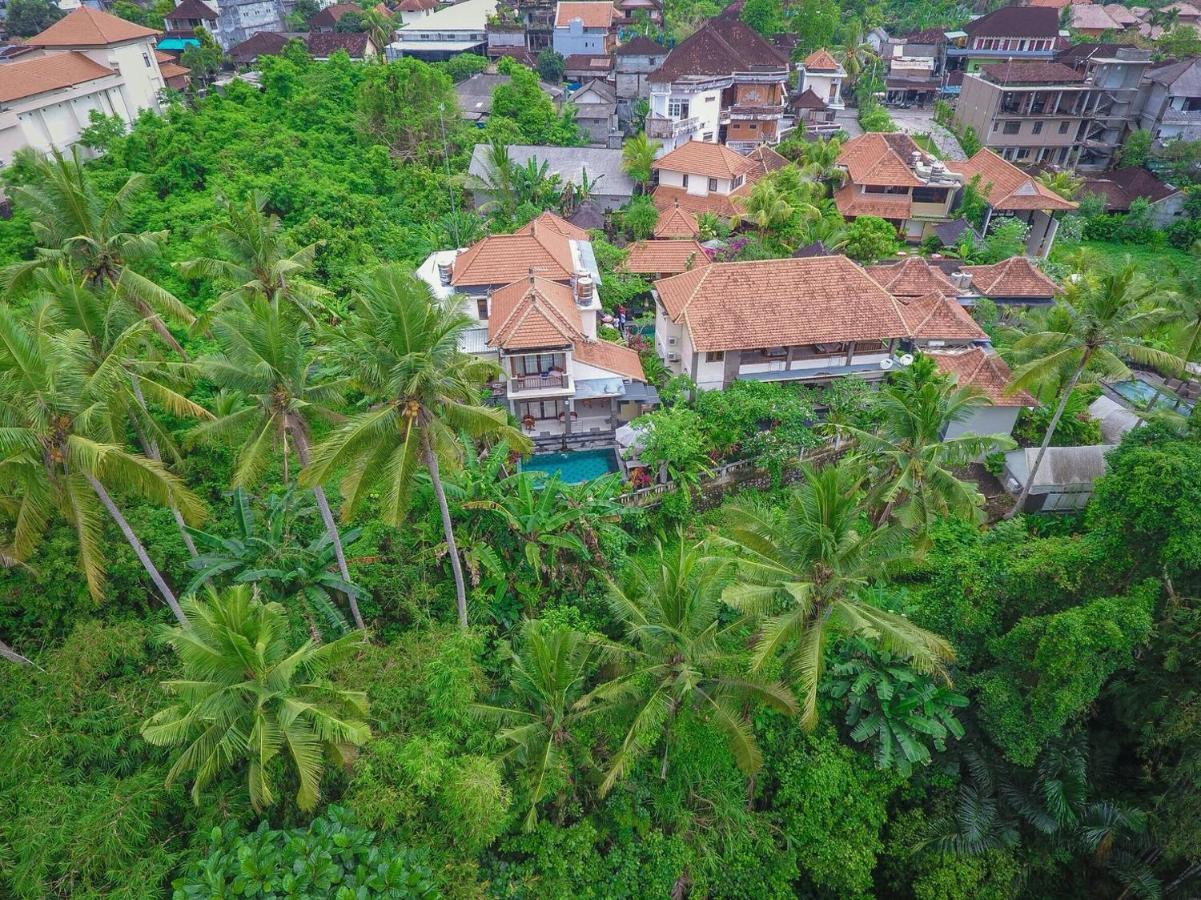 Villa Cilinaya Ubud Exteriör bild
