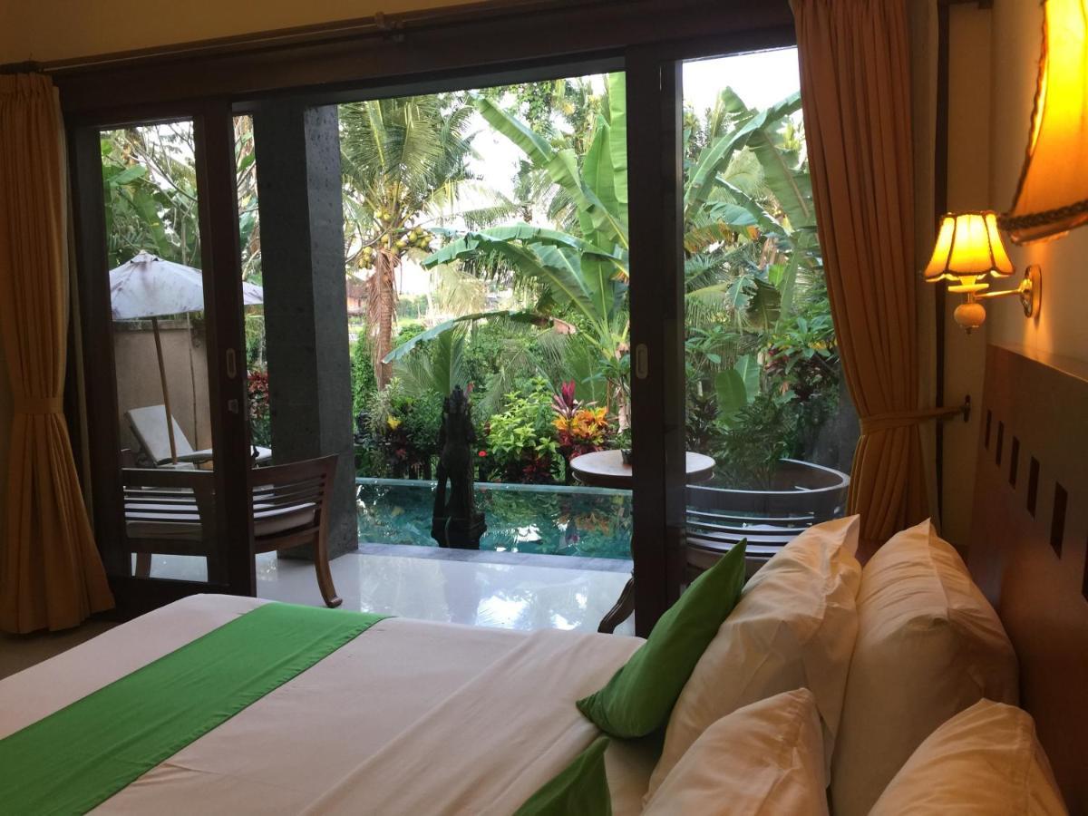 Villa Cilinaya Ubud Exteriör bild