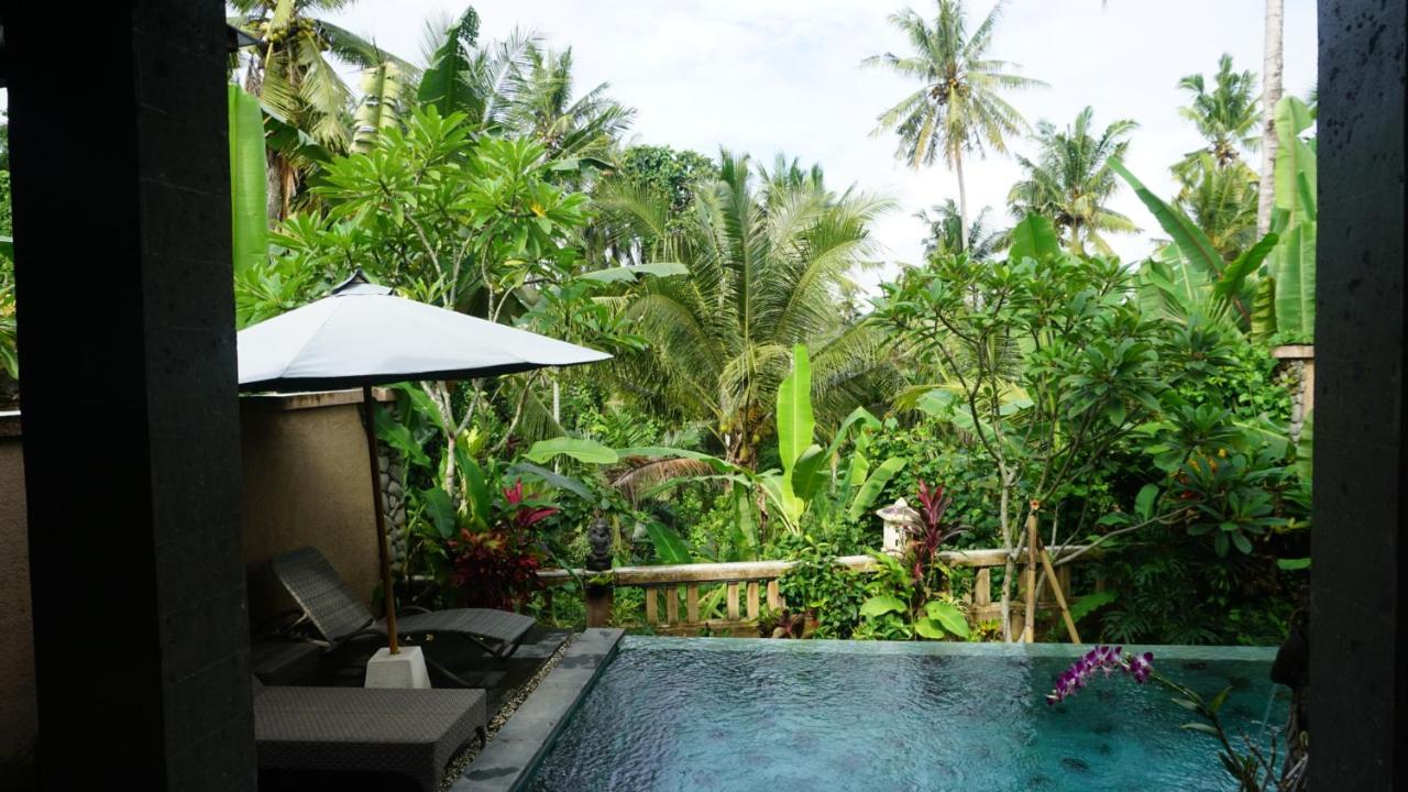 Villa Cilinaya Ubud Exteriör bild