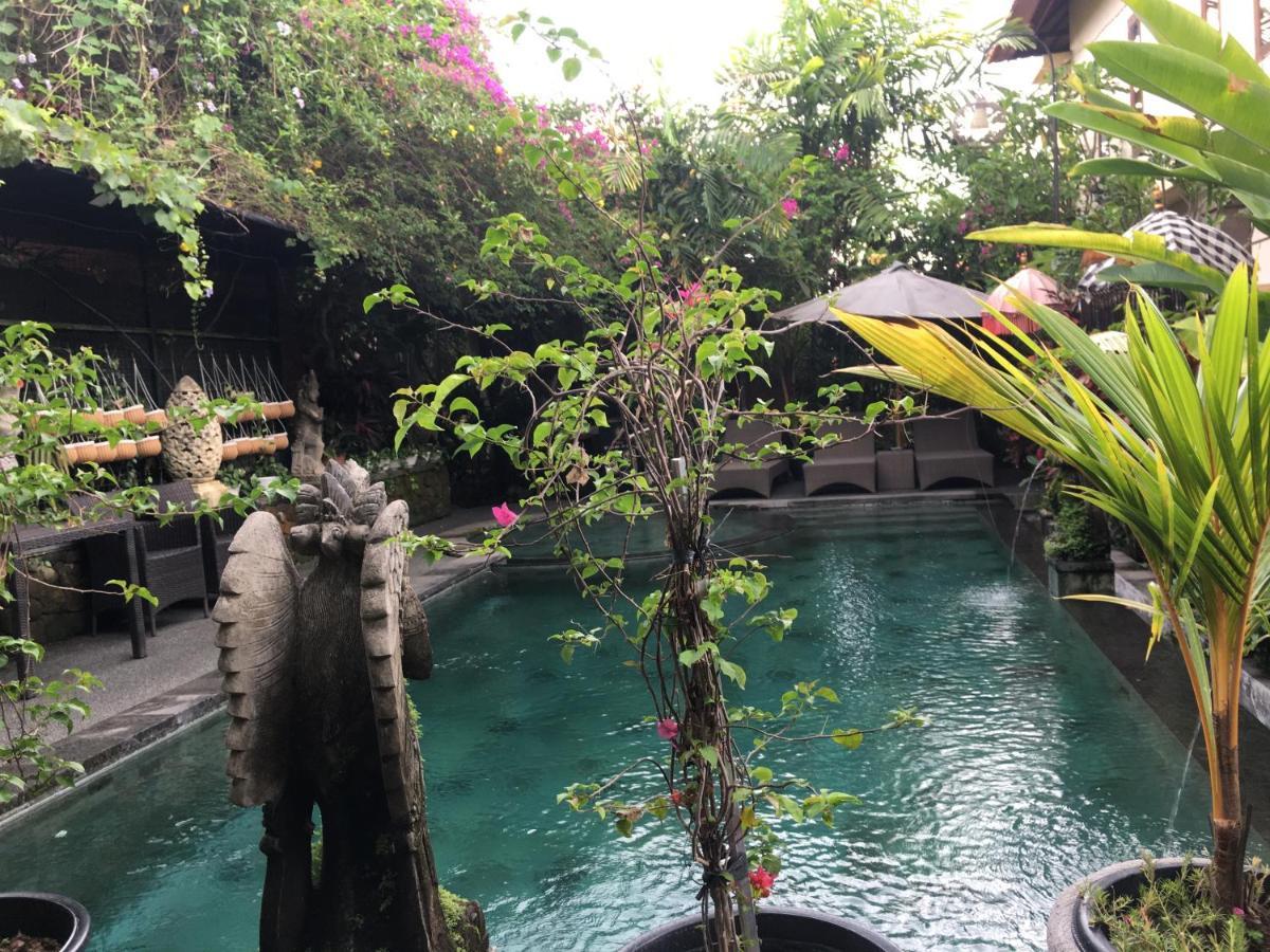 Villa Cilinaya Ubud Exteriör bild