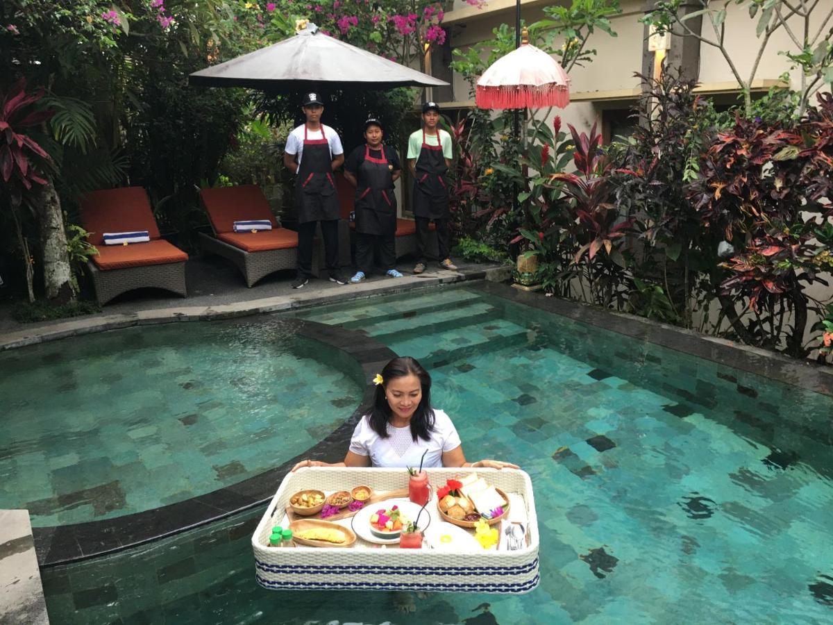 Villa Cilinaya Ubud Exteriör bild