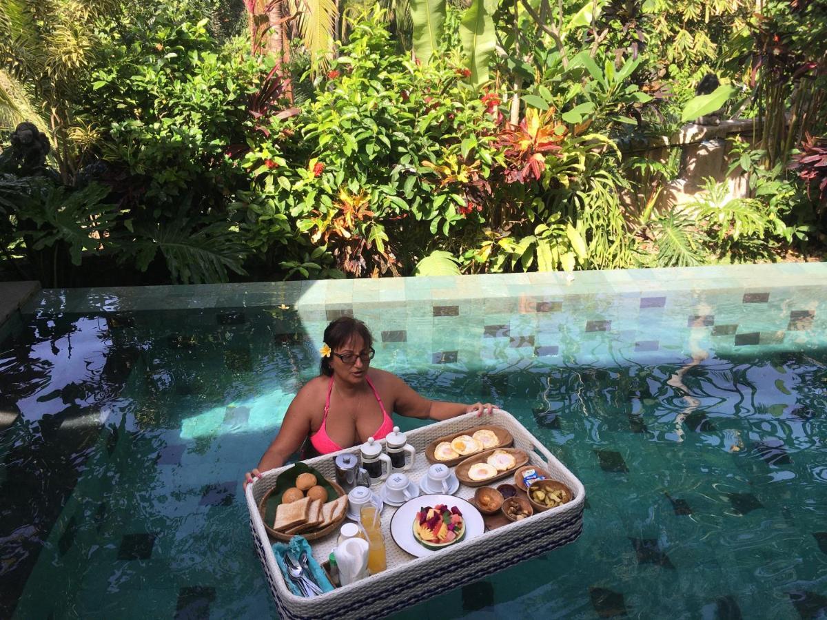 Villa Cilinaya Ubud Exteriör bild