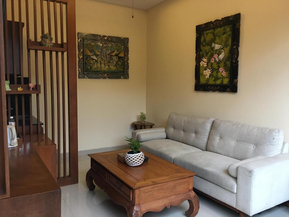 Villa Cilinaya Ubud Exteriör bild