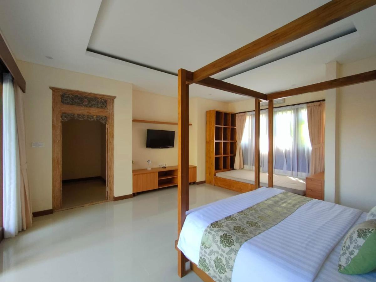 Villa Cilinaya Ubud Exteriör bild