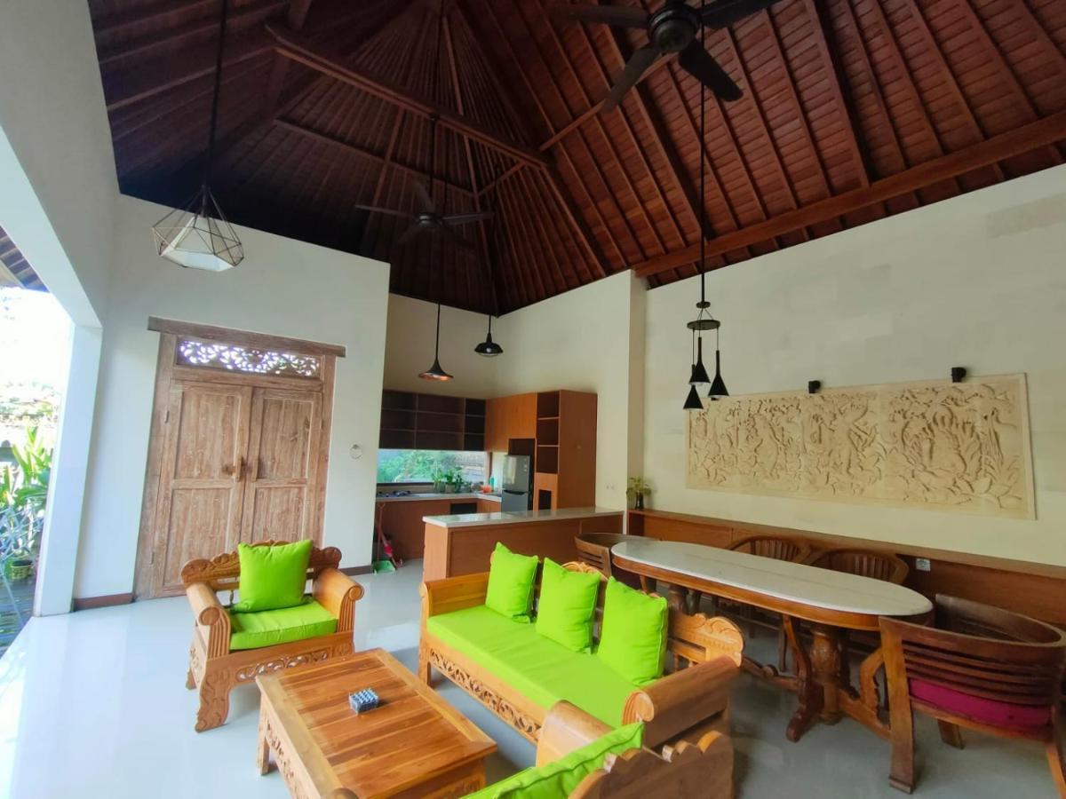 Villa Cilinaya Ubud Exteriör bild