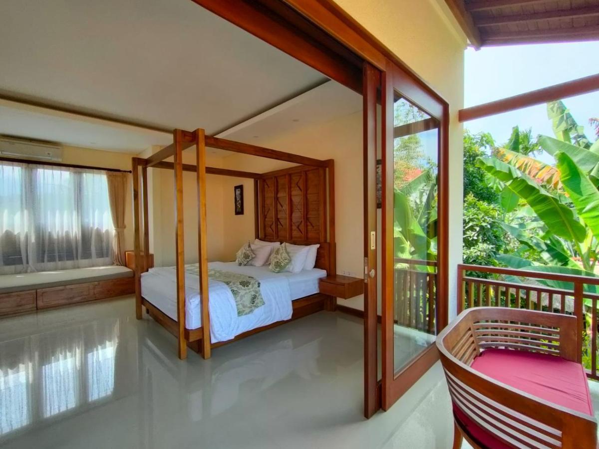 Villa Cilinaya Ubud Exteriör bild