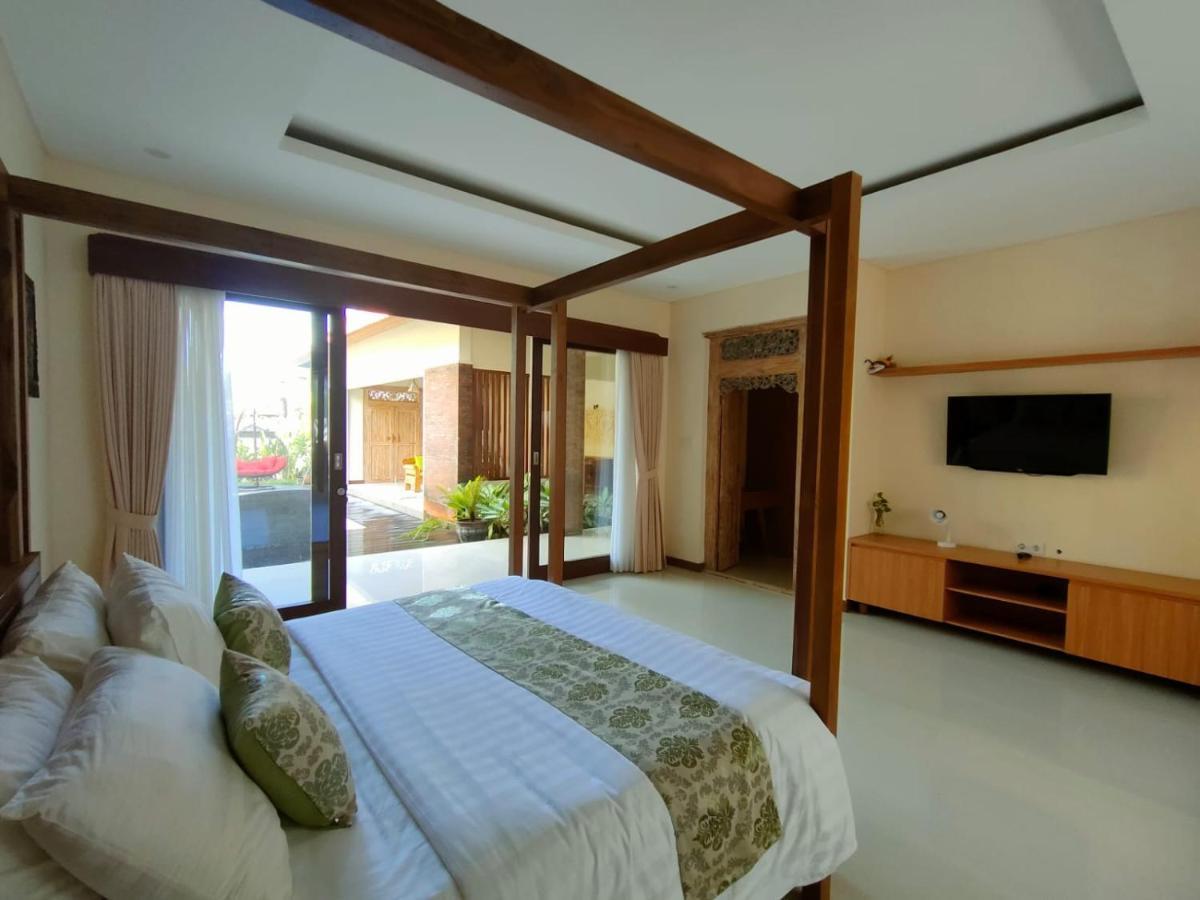 Villa Cilinaya Ubud Exteriör bild