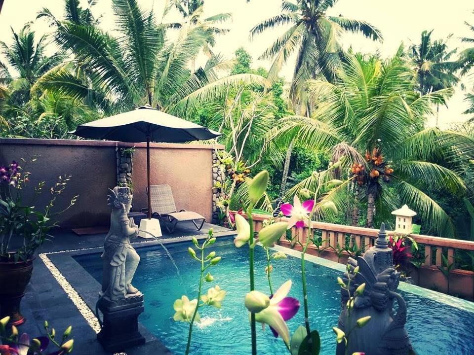 Villa Cilinaya Ubud Exteriör bild